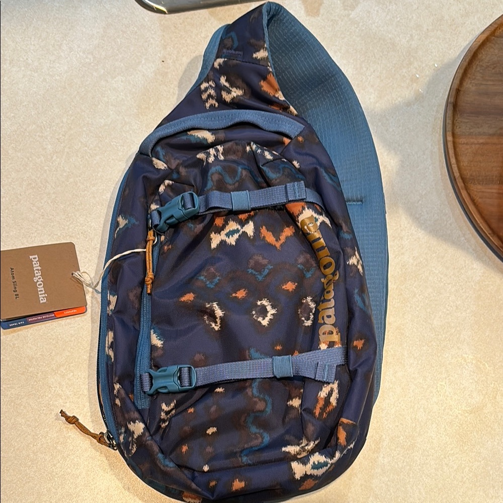 Patagonia Blue Bags